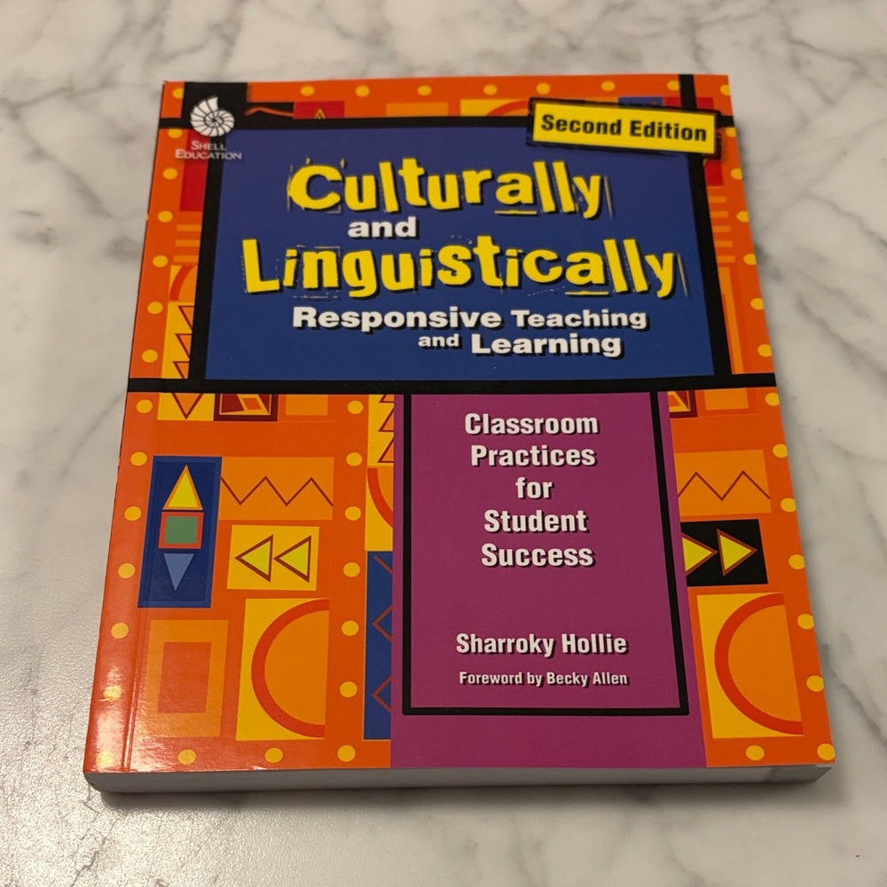 Culturally and Linguistically Responsive Teaching and Learning Book